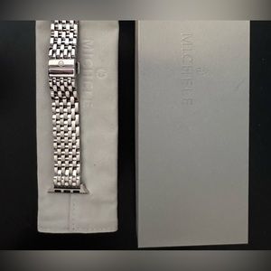 Michele 20mm Apple Watch® Bracelet Watchband